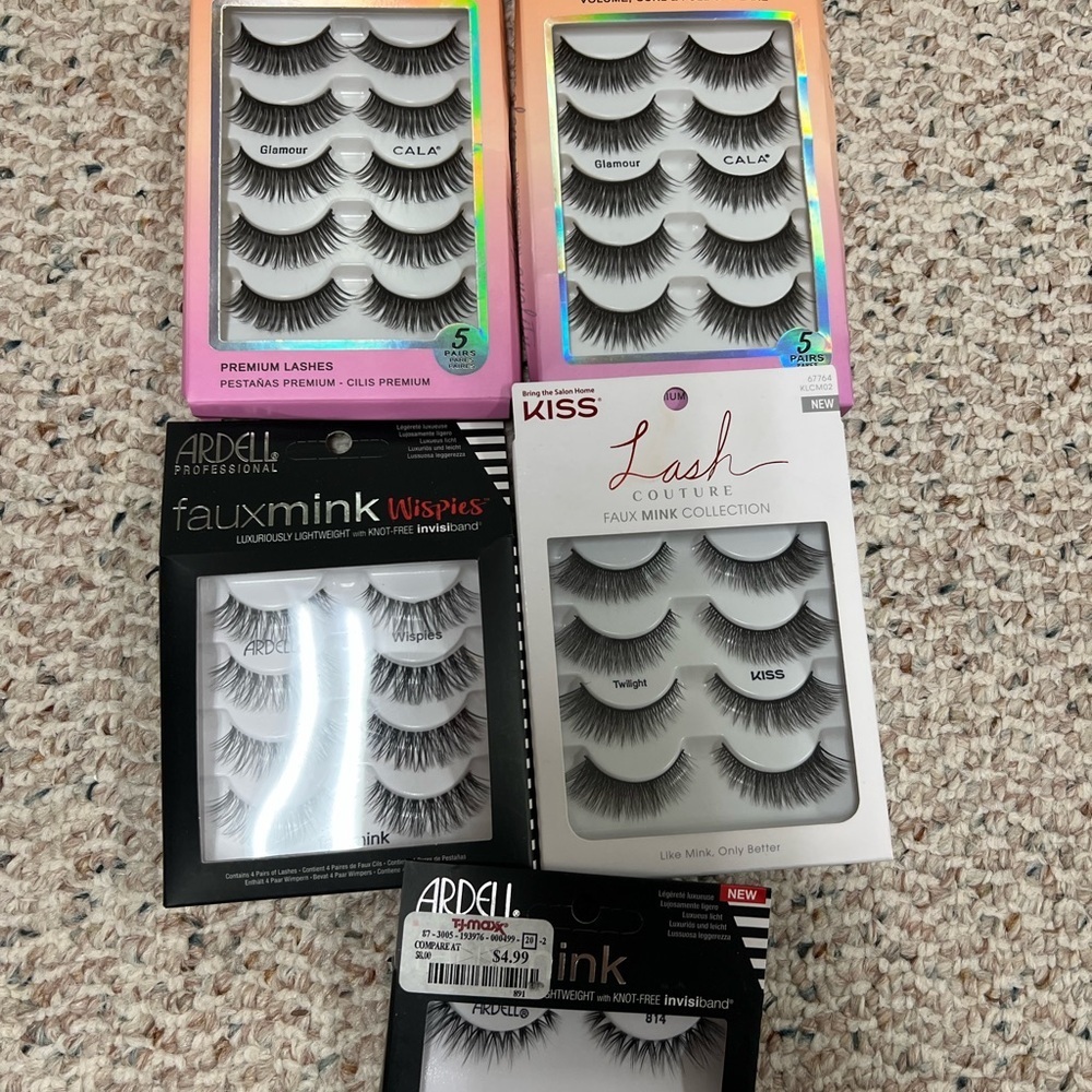 CALA Glamour Premium Lashes - Black